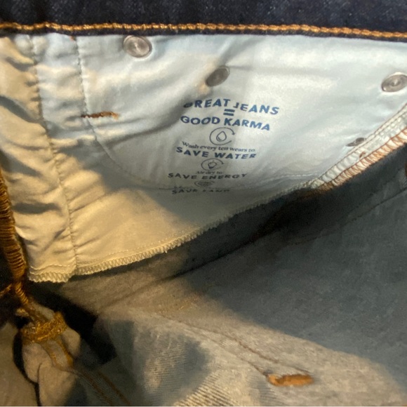 J. Crew 9" Mid-Rise Toothpick Jean Classic Rinse Wash Item H2876 Size 26 - Picture 9 of 13